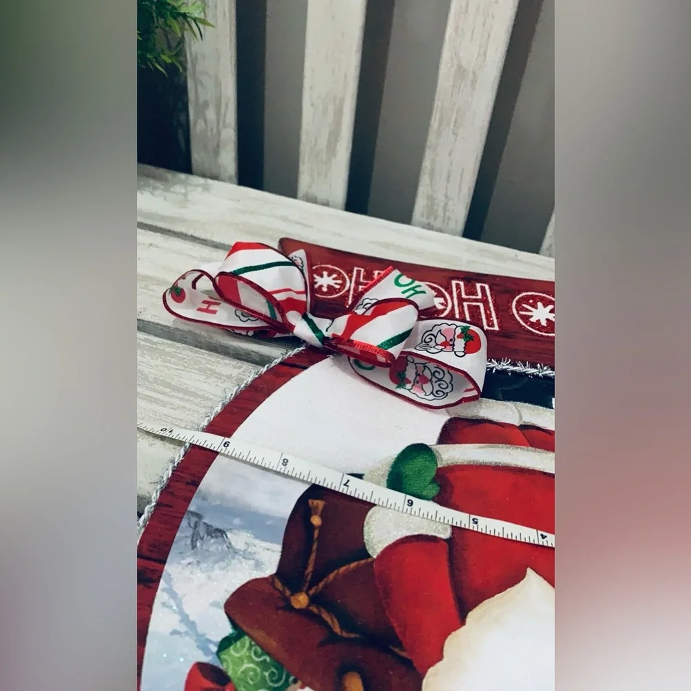Clearance ~ Christmas Holiday Door-Wall Hanging 🎄🆕🎄 A 2 For $14 item